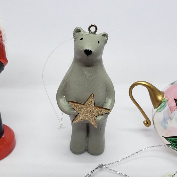 5 Pack of Assorted Ornaments - Picture 6 of 7